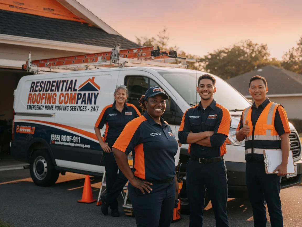 Emergency Roof Repair company in Coloma, MI