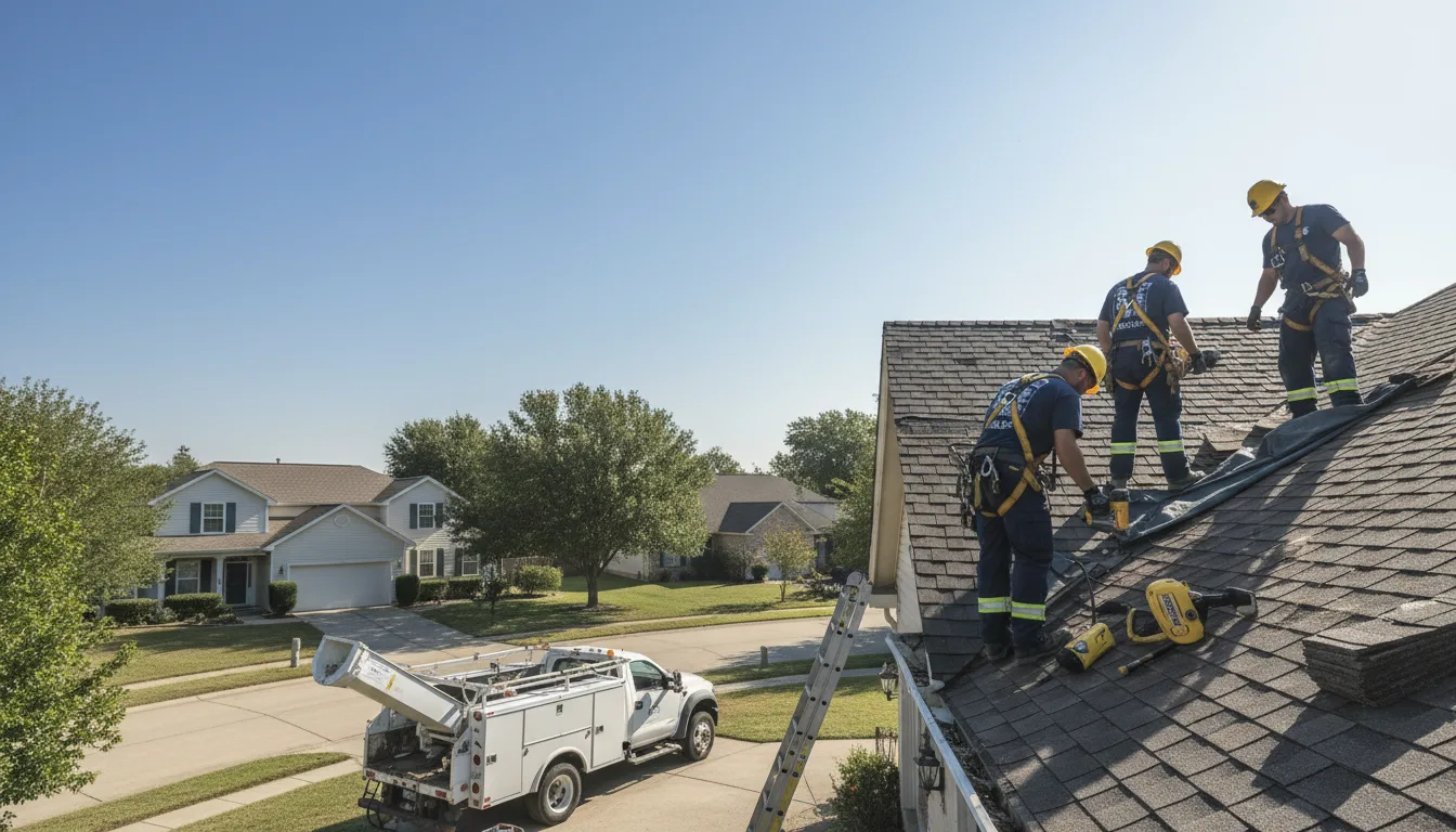Emergency Roof Repair in Coloma, MI near me